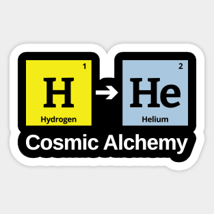 Cosmic Alchemy Sticker